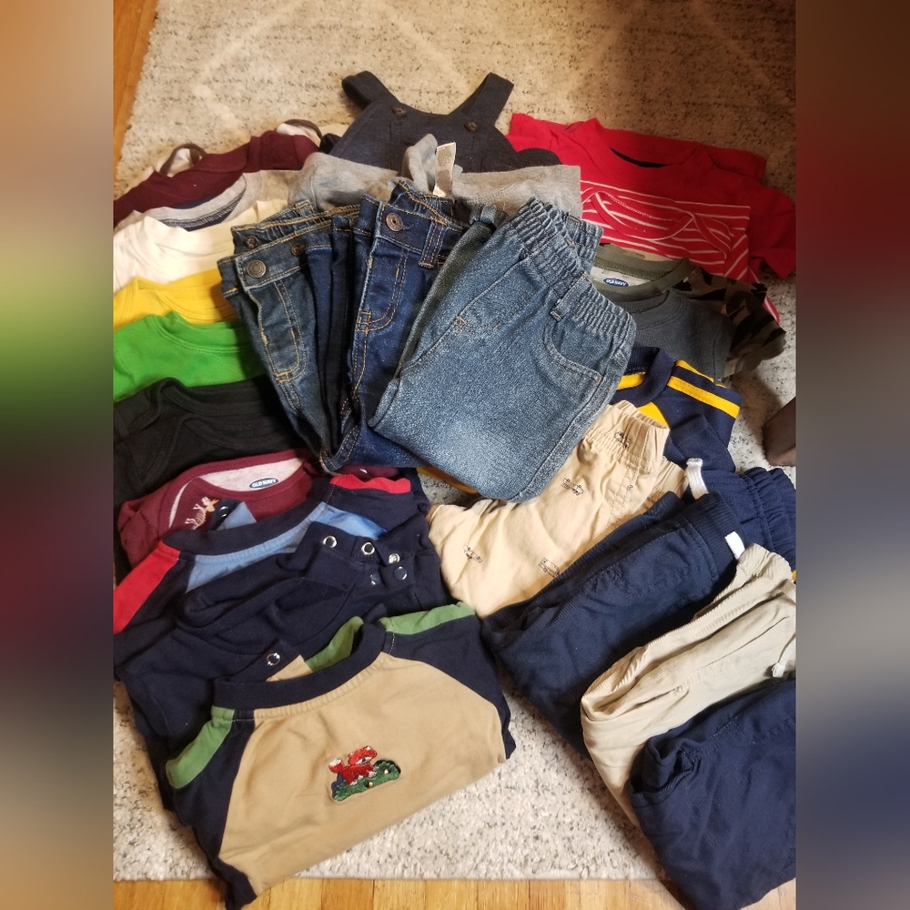 12M baby clothes bundle
